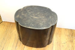 Bronze Garden Stool