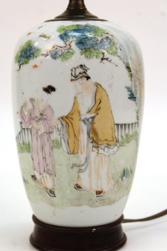Chinese Vase Lamp