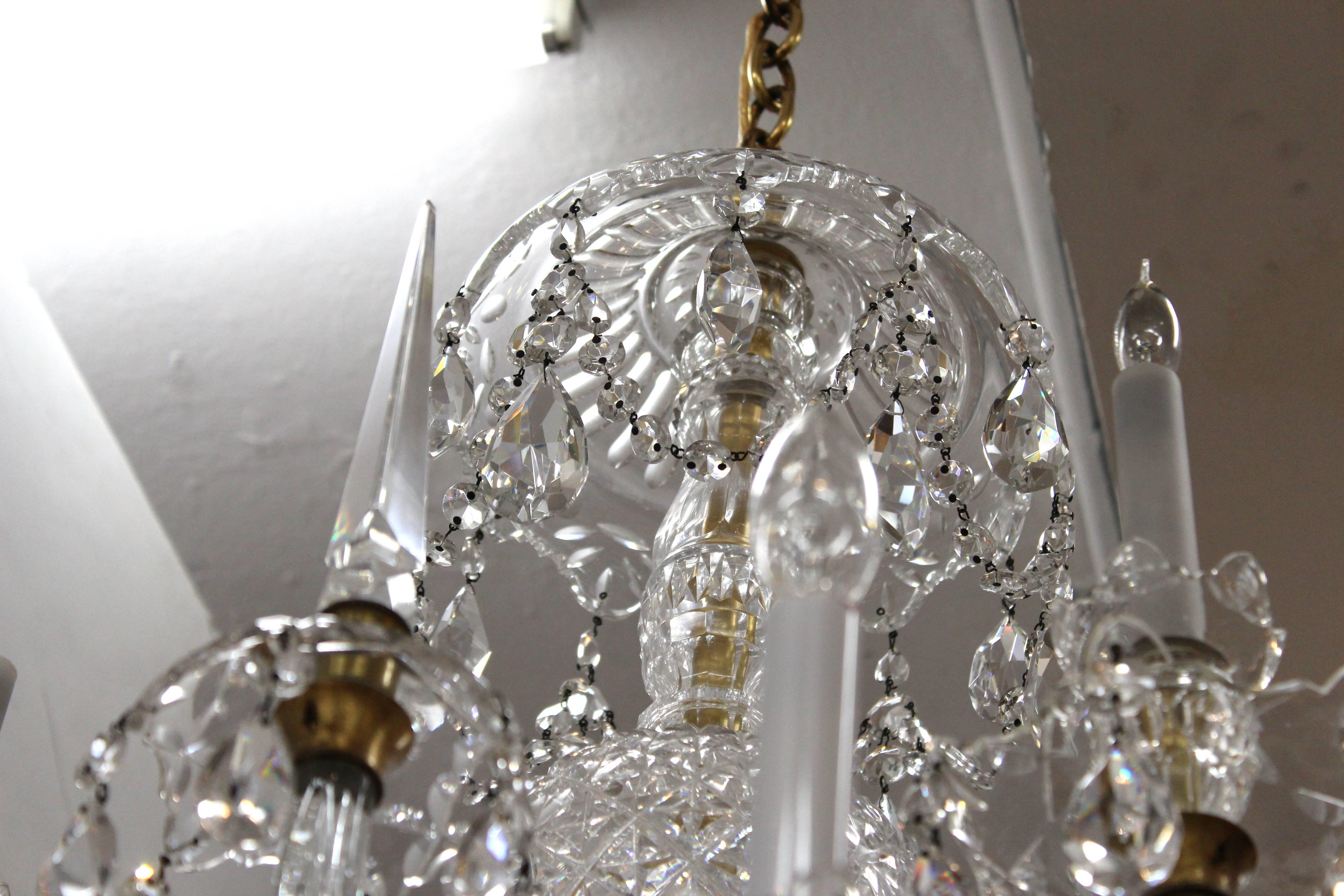 Waterford Crystal Chandelier 2