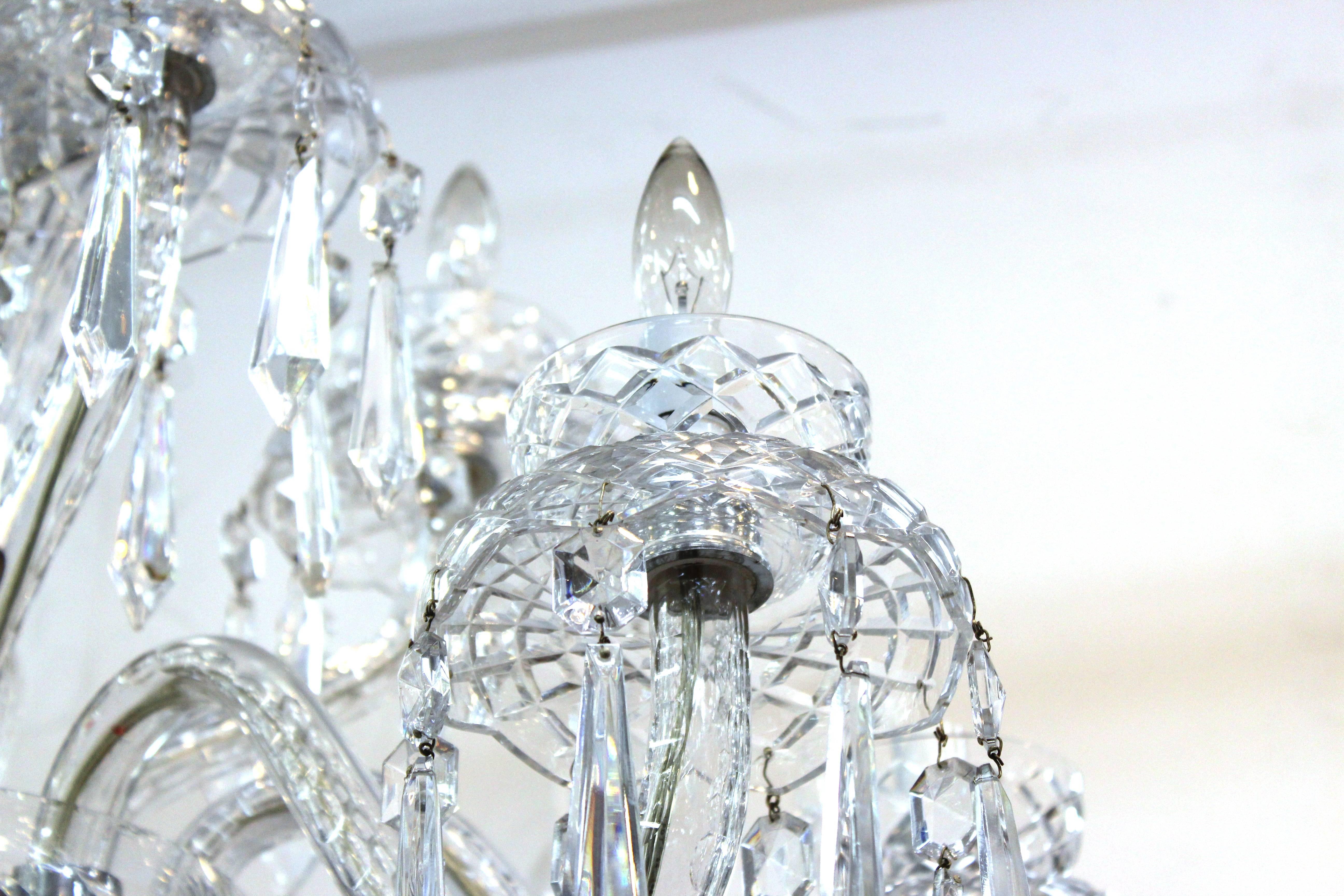 Waterford Crystal Lamp with Cut Droplets 5