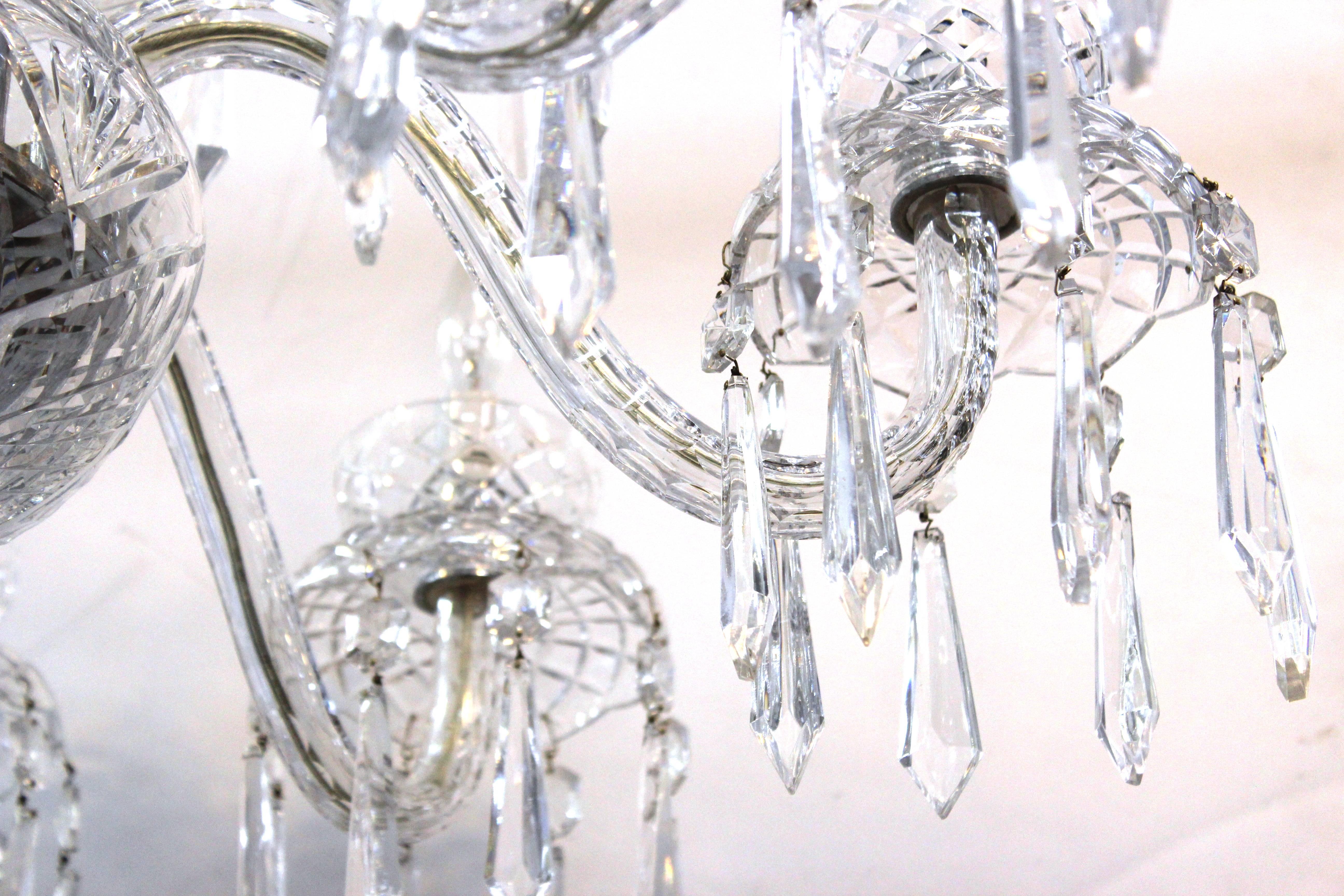Waterford Crystal Lamp with Cut Droplets 6