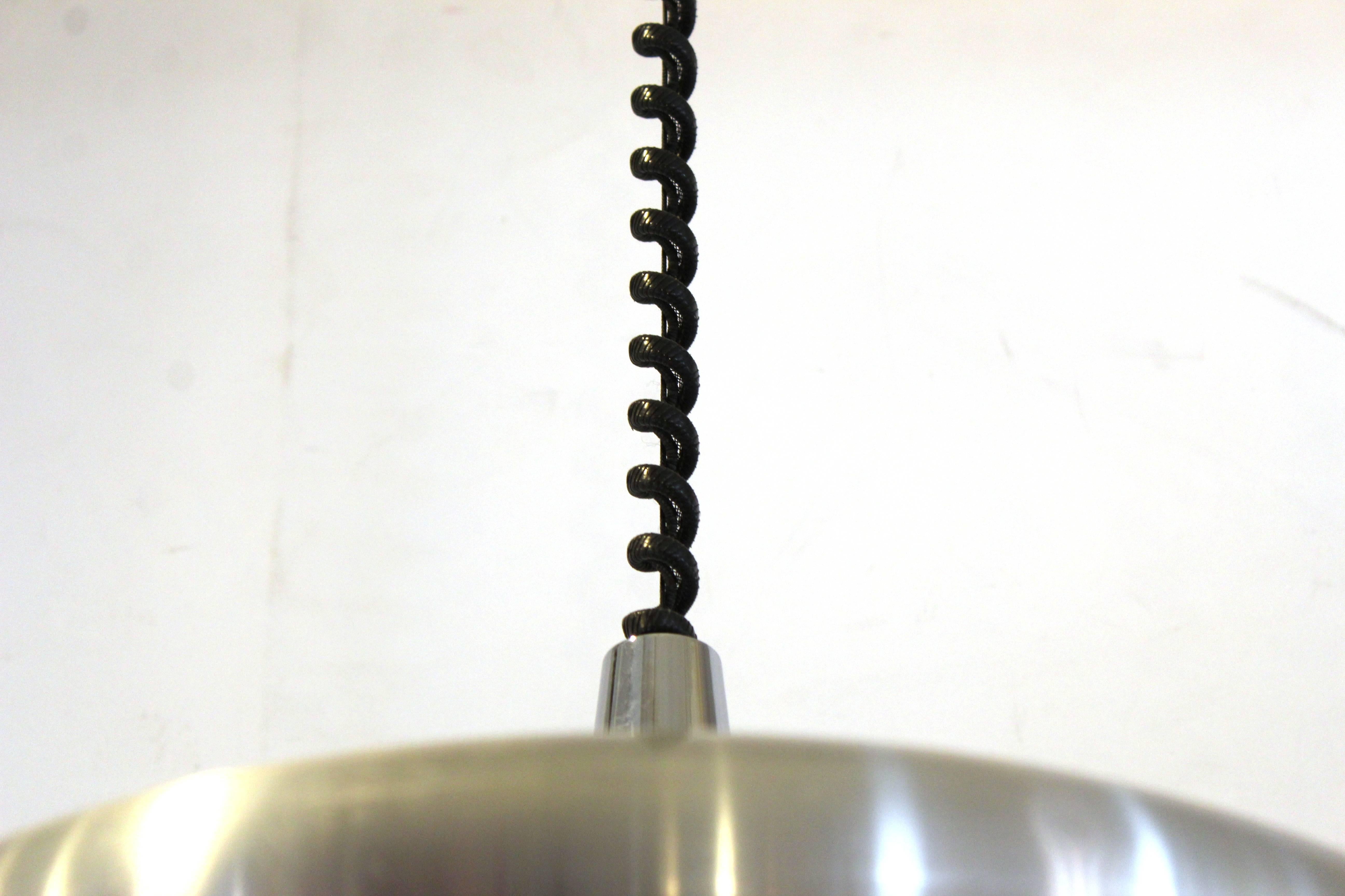 Op-Art Mid-Century Modern Pendant Light 2