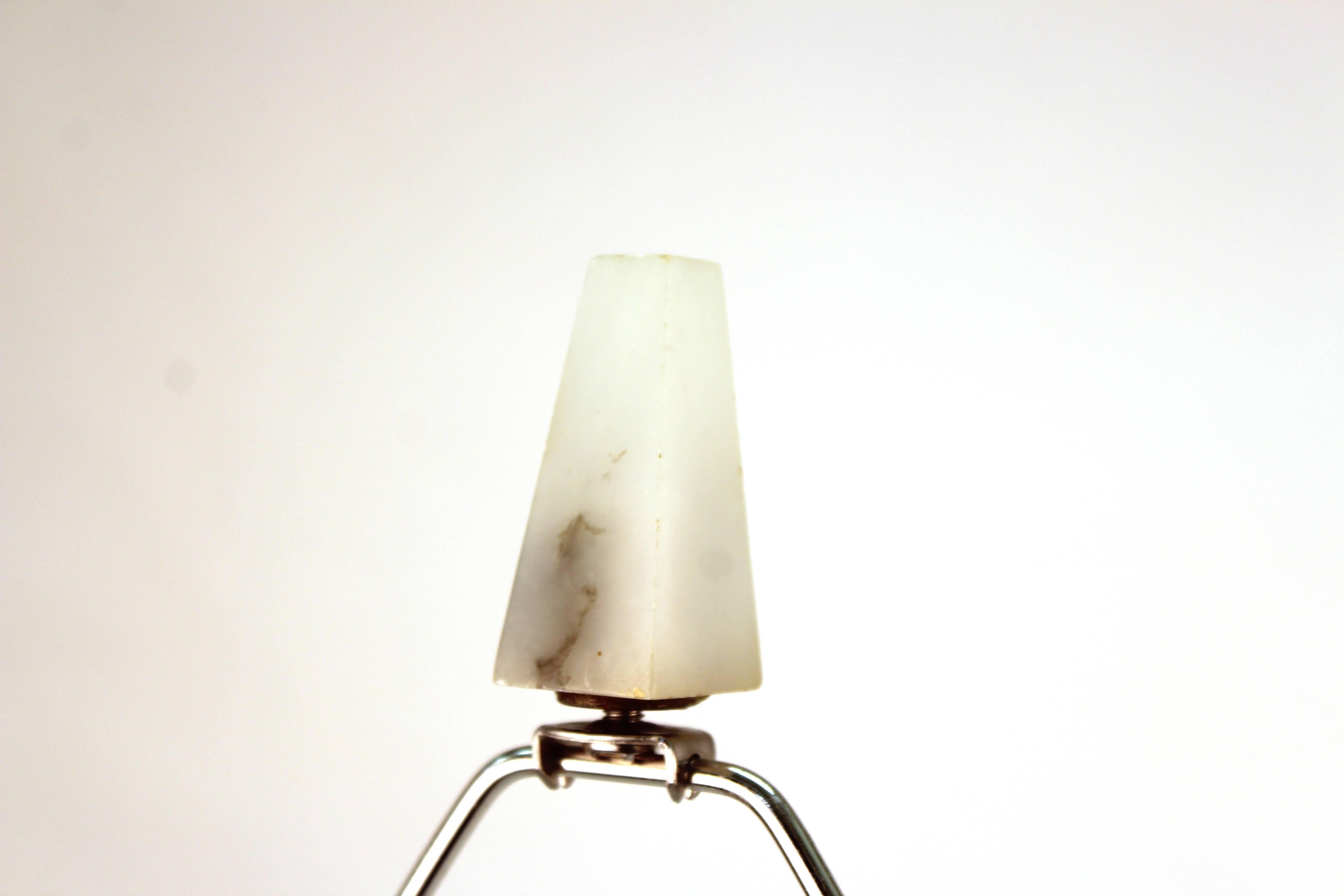 Alabaster Column Lamps 1