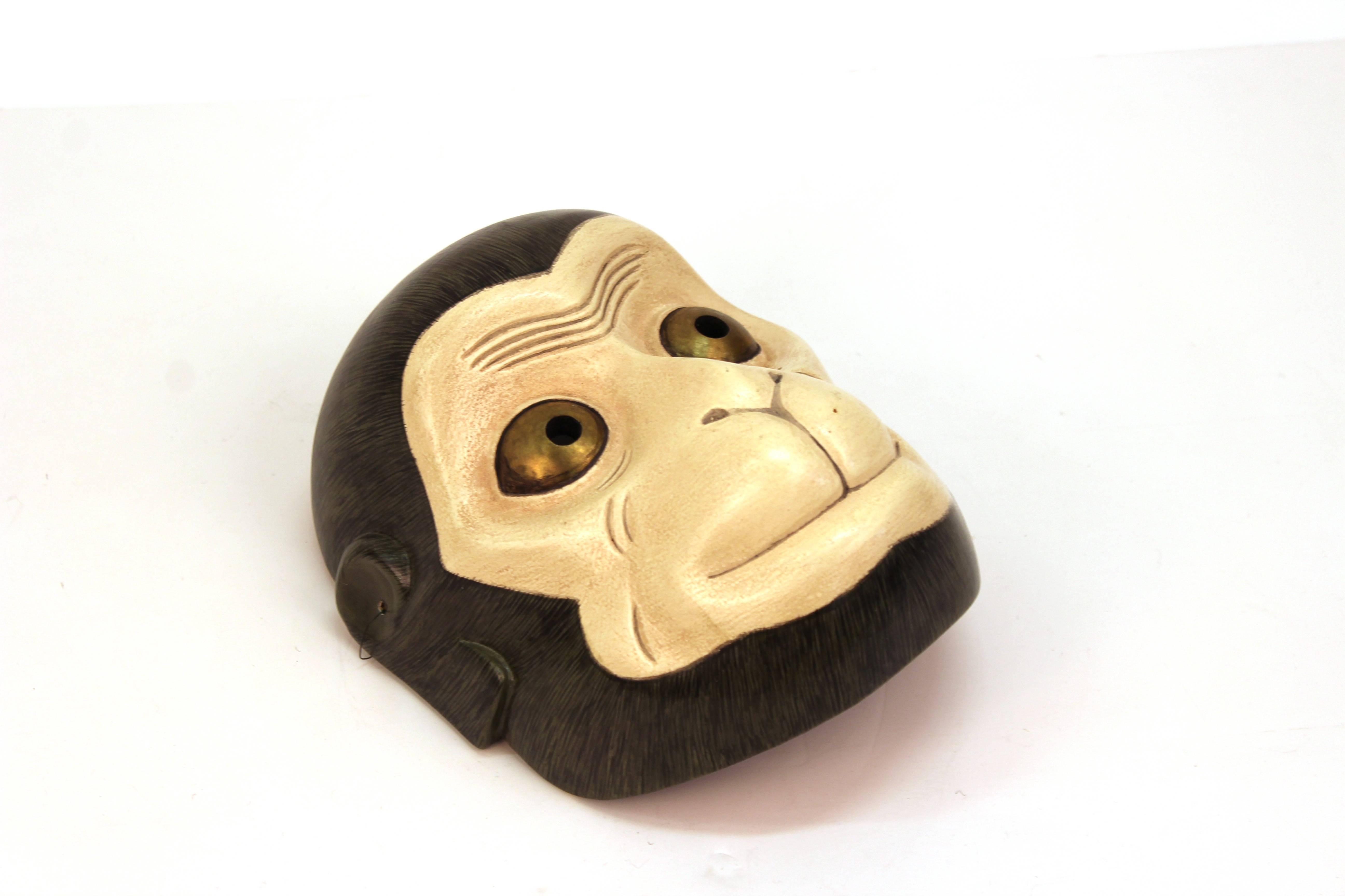 japanese monkey mask