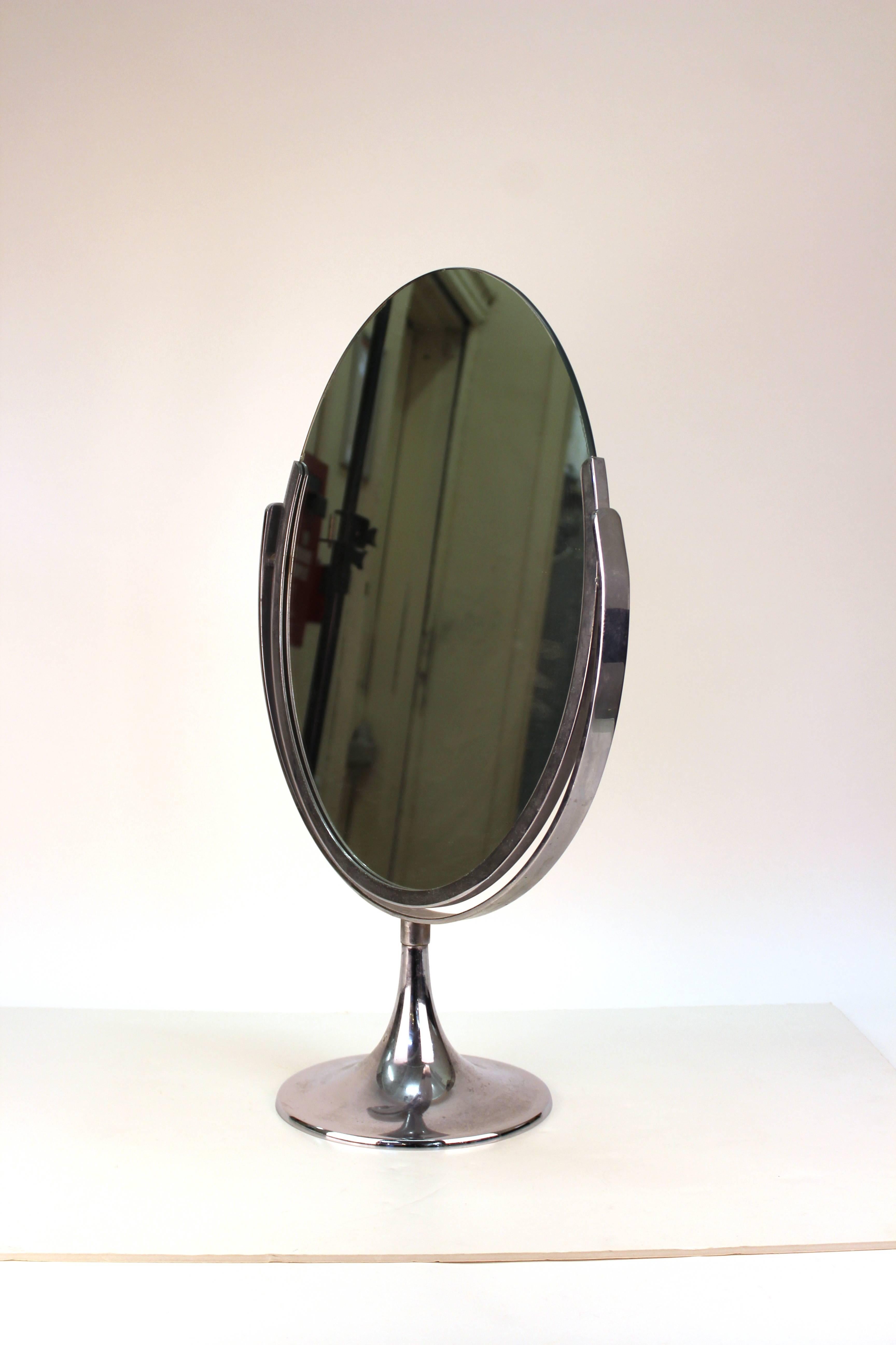 mid century vanity mirror