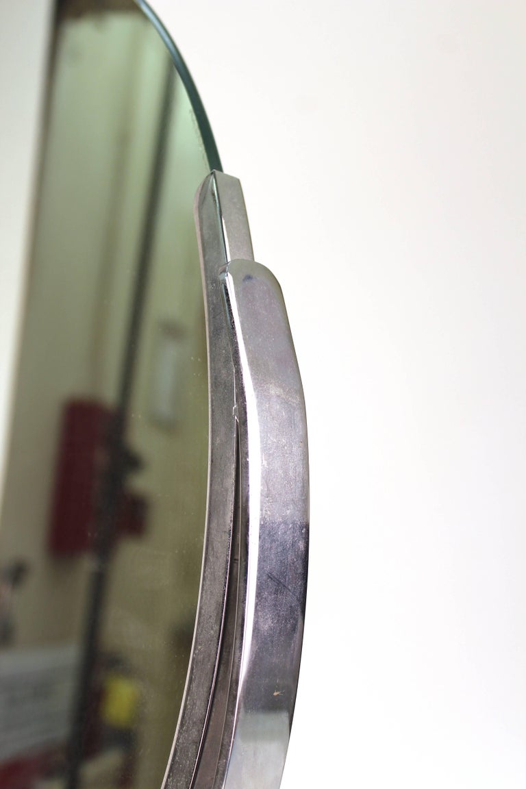 MidCentury Oval Countertop Vanity Mirror at 1stDibs