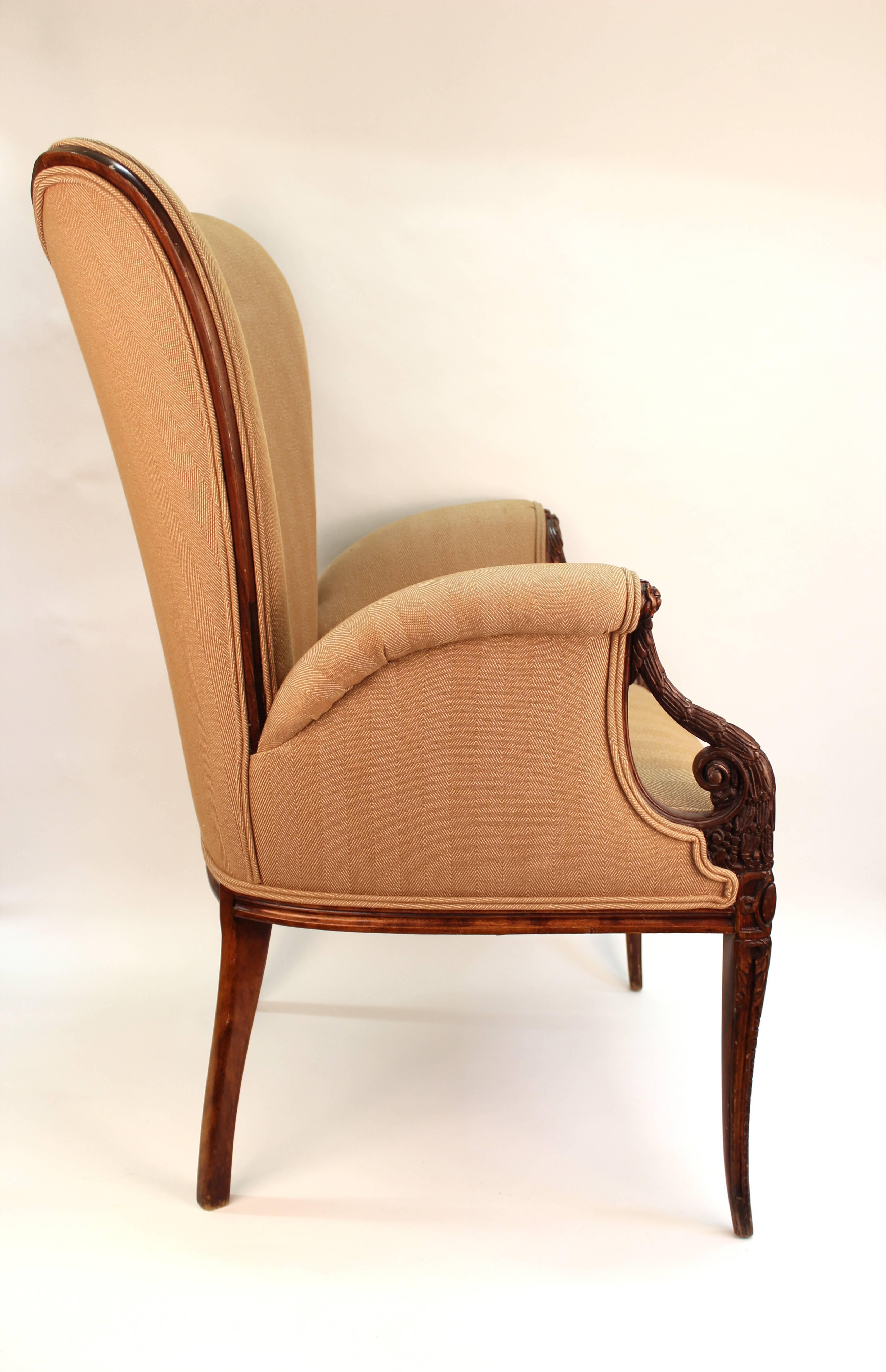 Neoclassical Revival Neoclassical Style Grosfeld House Butterfly Armchairs