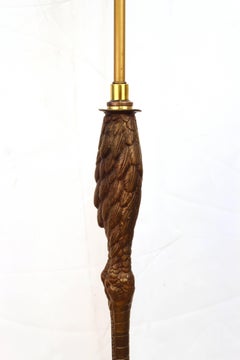 Floor Lamp  with Bird Talon