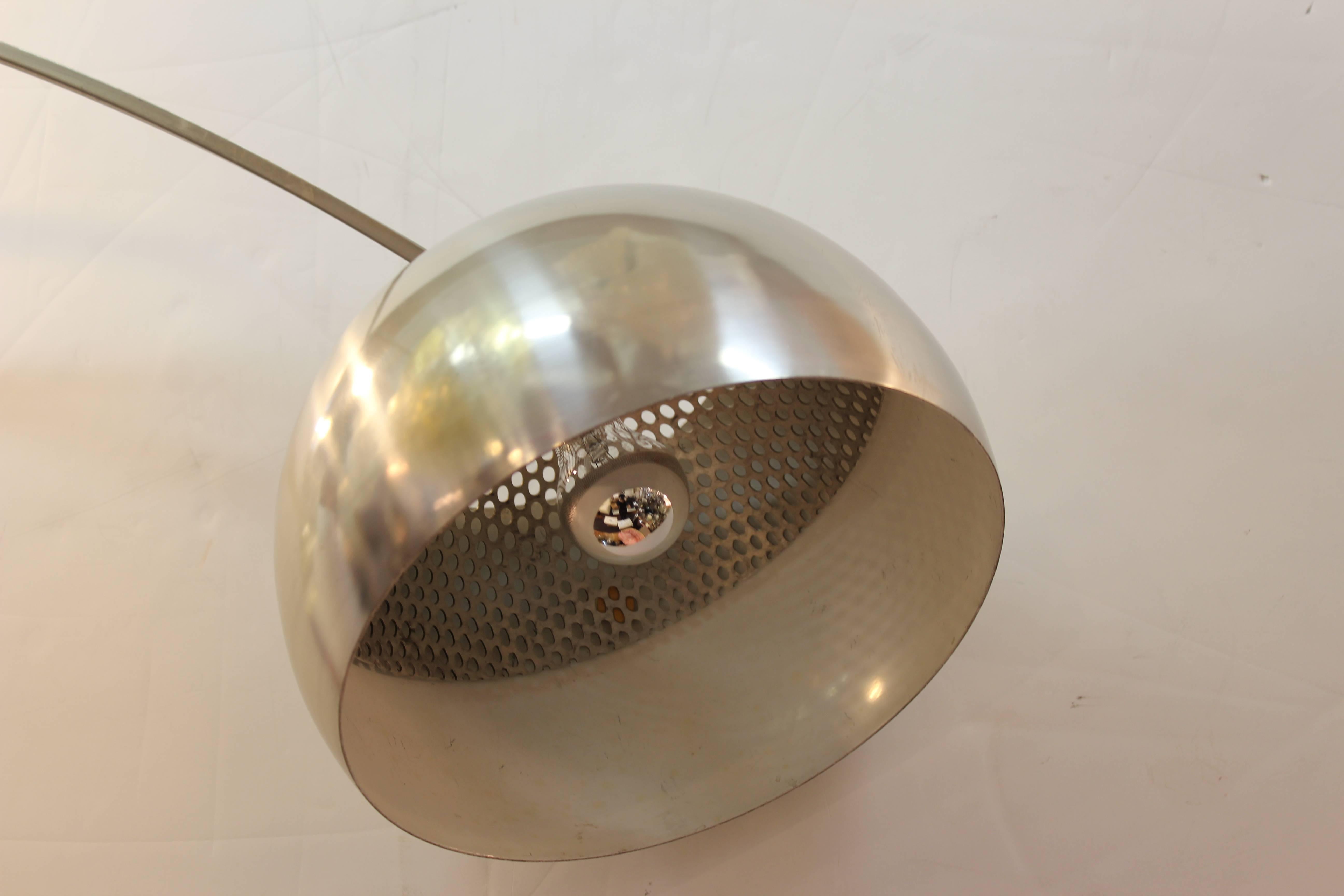 20th Century Large Arc Floor Lamp