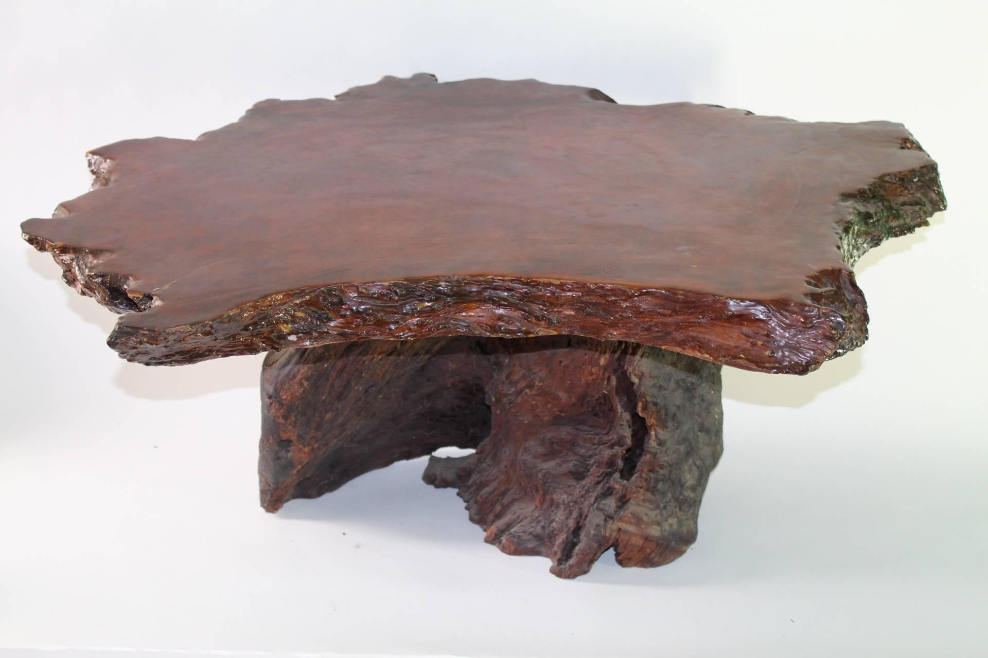 Redwood Coffee Table at 1stDibs redwood coffee tables