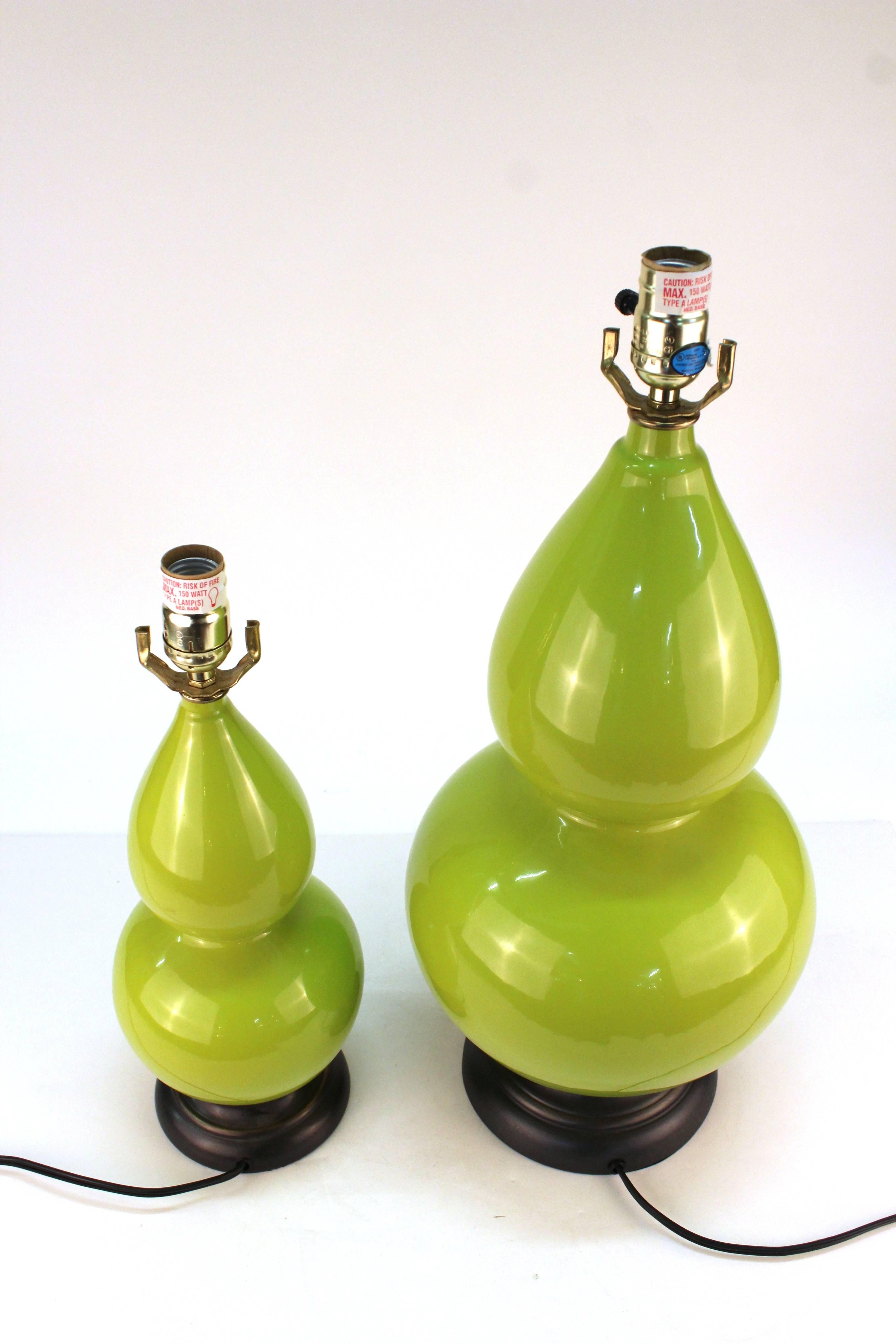 hollywood regency table lamps