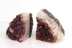 Amethyst Bookends