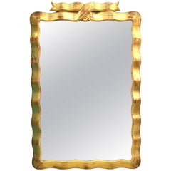 Dorothy Draper Ribbon Wall Mirror