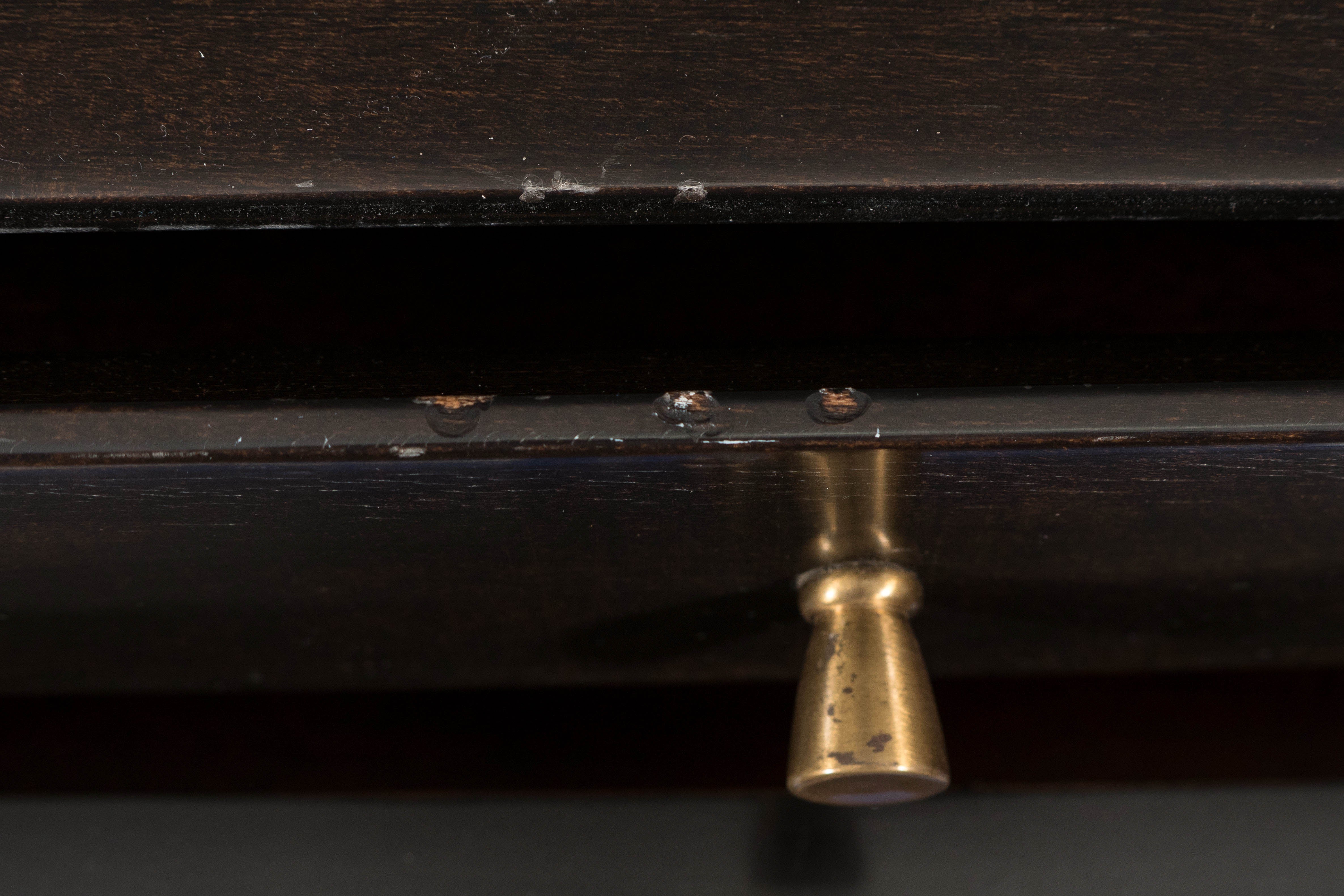 A Paul McCobb Mahogany Jewelry Chest for the Calvin Group-Irwin Collection 1
