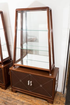 Mahogany Art Deco Grosfeld House Cabinet