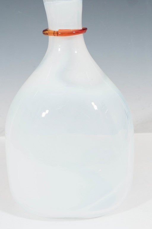 rare blenko glass