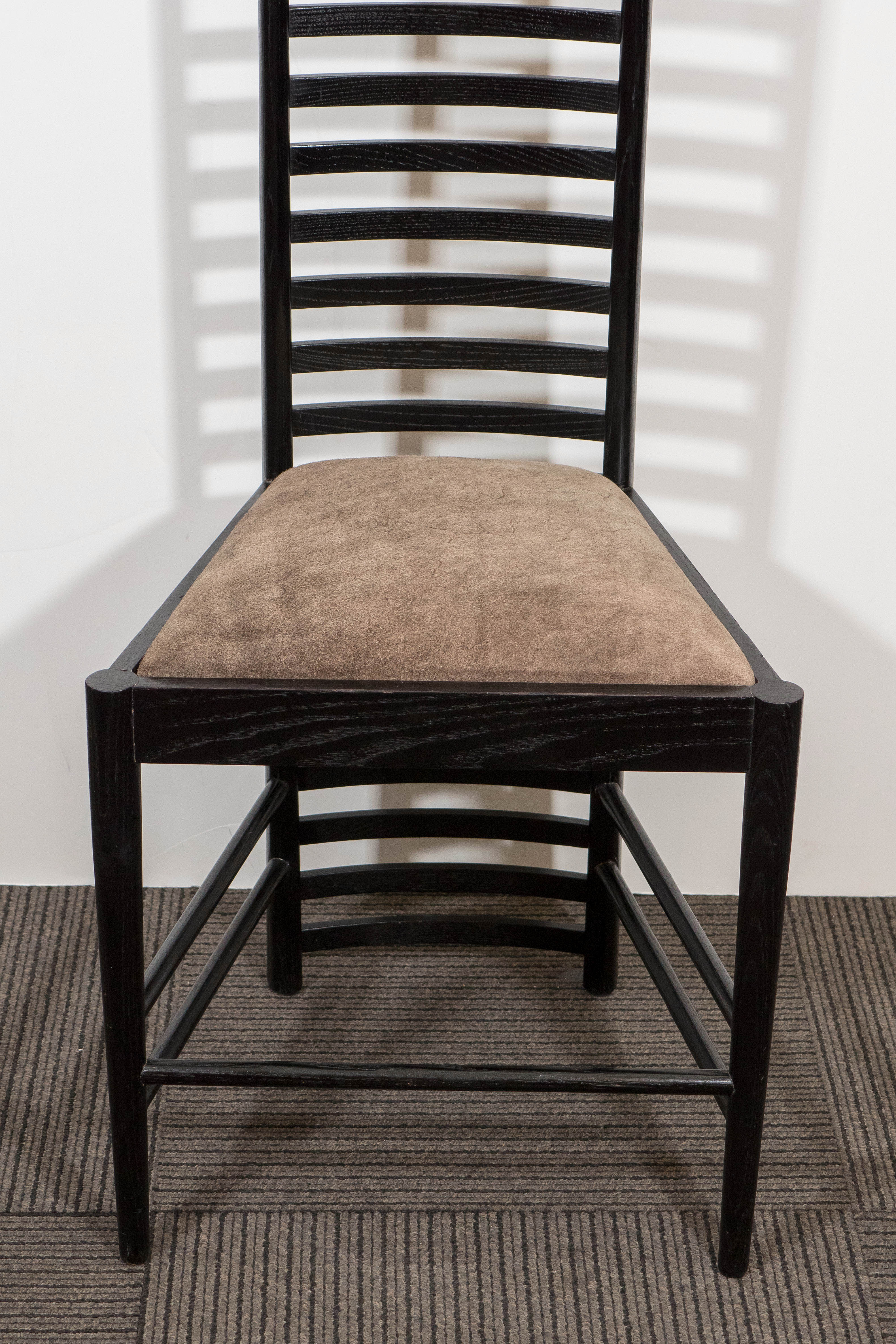 ladder back chair mackintosh