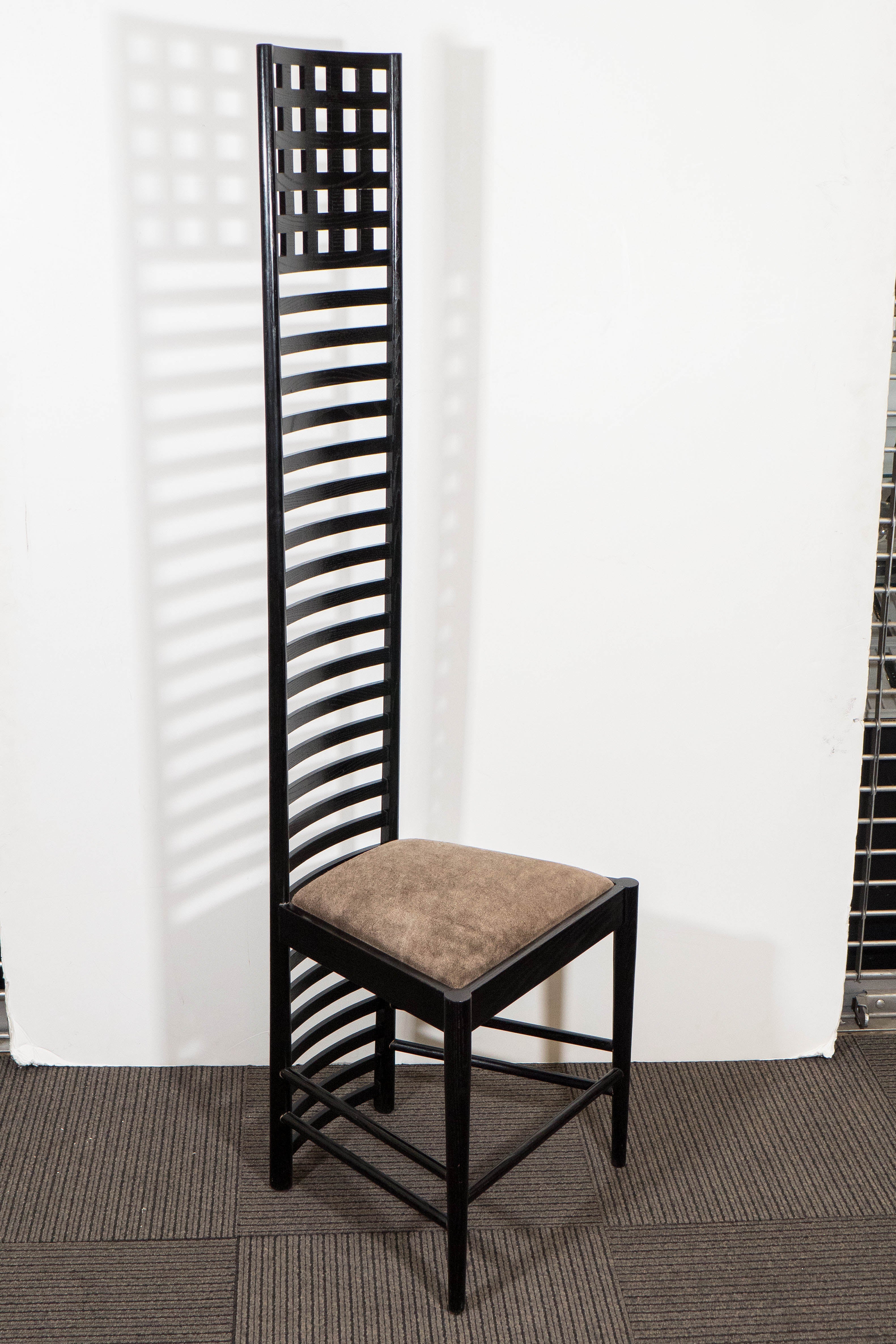 charles rennie mackintosh ladder back chair