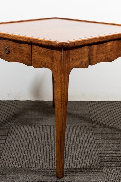 Pair of 1950s Milling Road Side Tables by Baker Furniture at 1stdibs