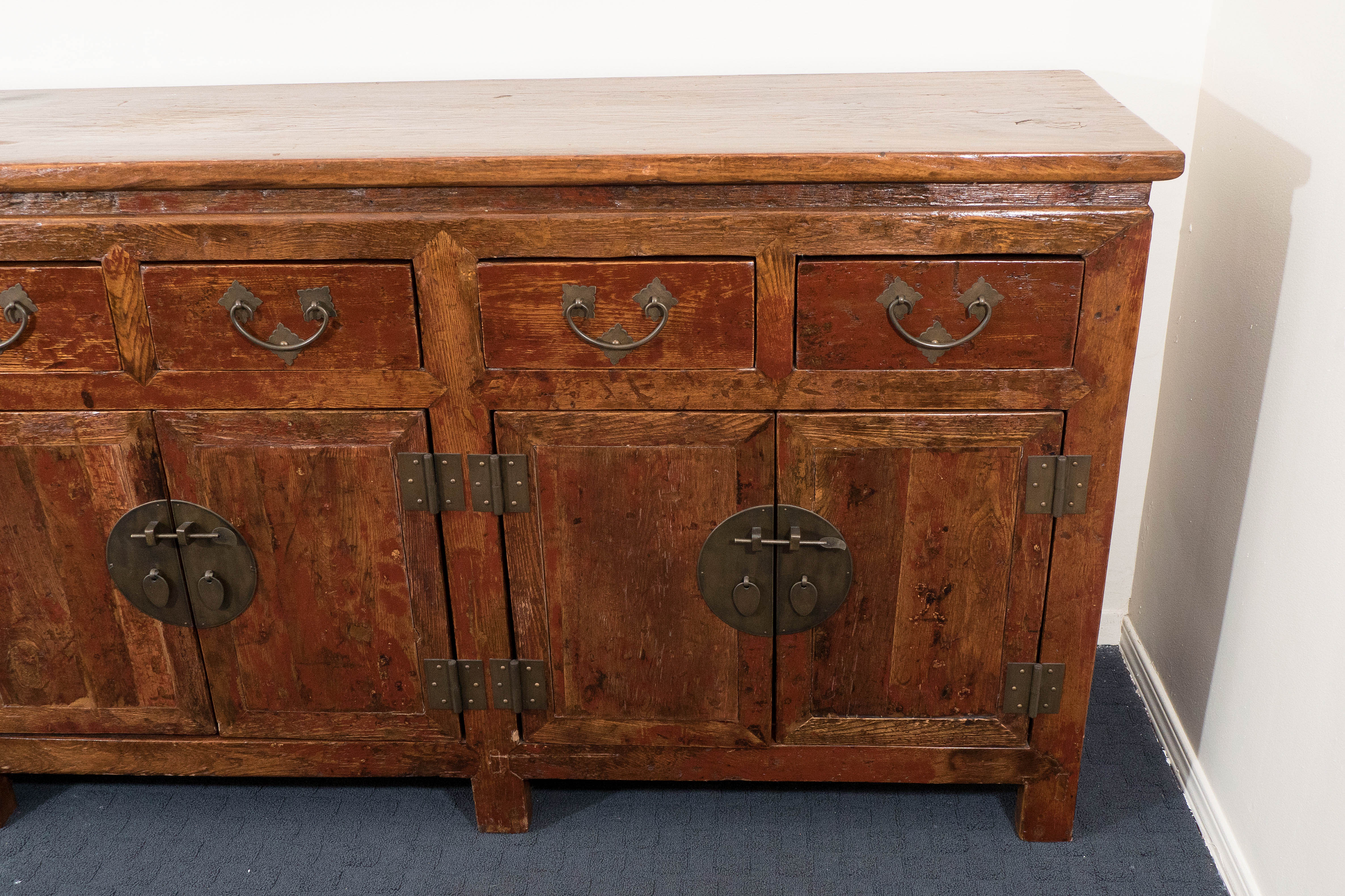 Qing Chinese 19th Century Sideboard