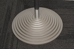 Italian 1960s Two-Tier Occasional Cocktail Table in Glass and Chrome