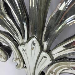 Pair of Mirrored Venetian Sconces