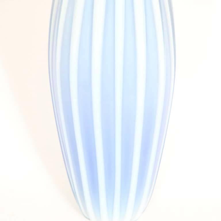 Italian Barovier e Toso Opaline Glass Vase