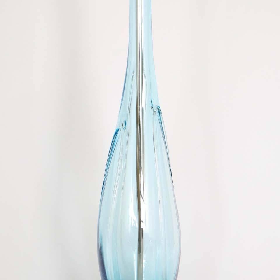 Mid-20th Century Mid-Century Modern Archimede Seguso Monumental Glass Lamp