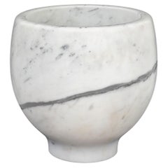 Vaso di marmo bianco Sophie LaFont