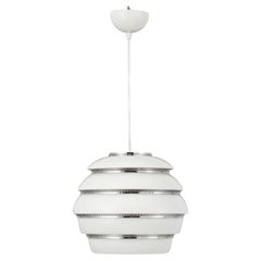 Lampada a sospensione in alluminio Artek A331 Beehive