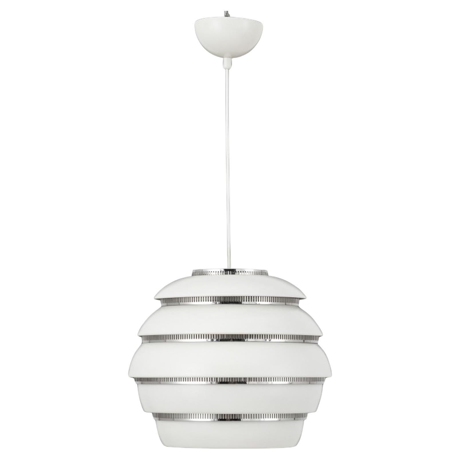Lampada a sospensione in alluminio Artek A331 Beehive