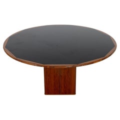Afra & Tobia Scarpa Walnut "Africa" Dining Table