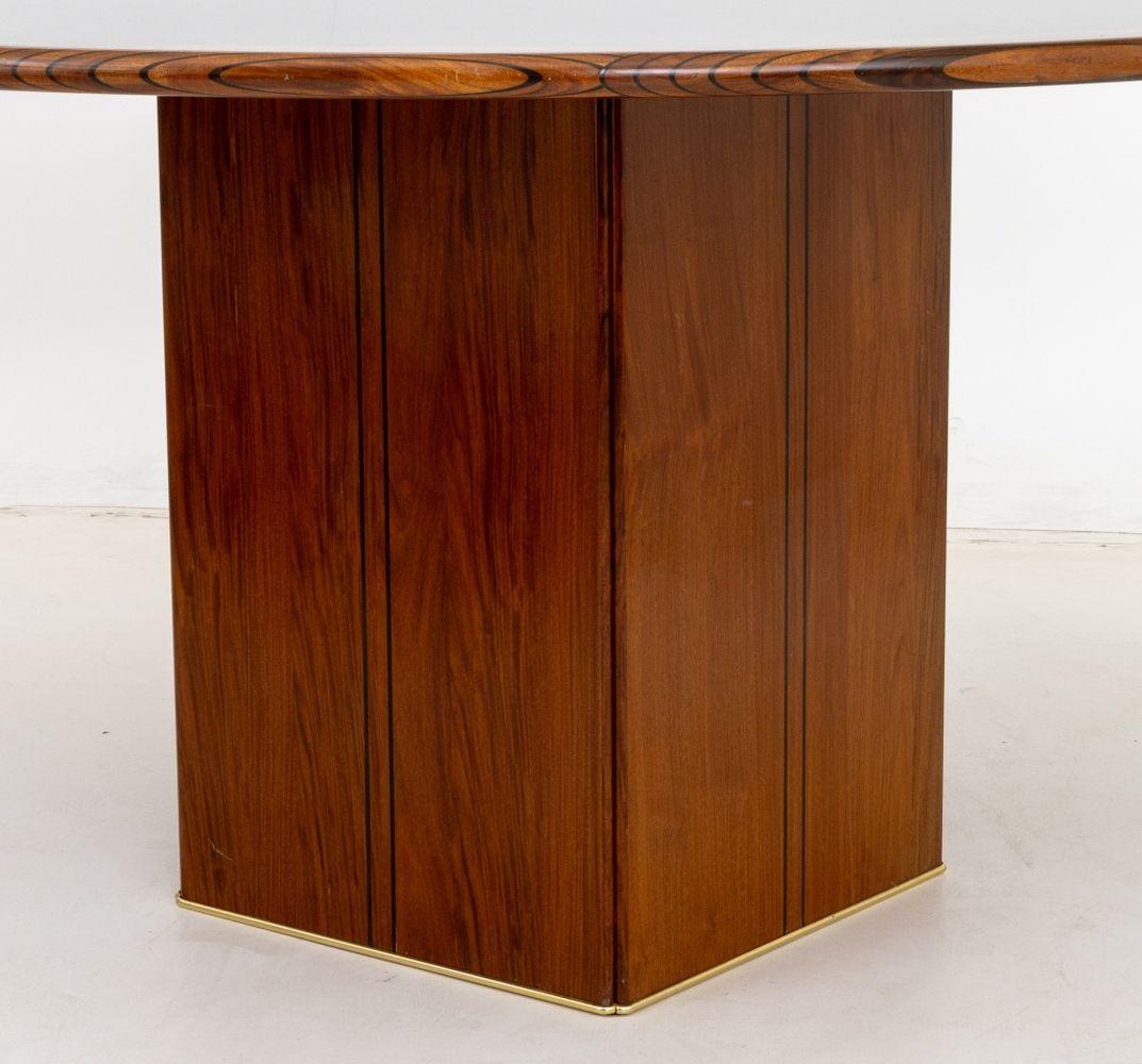 Mid-Century Modern Afra & Tobia Scarpa Walnut 