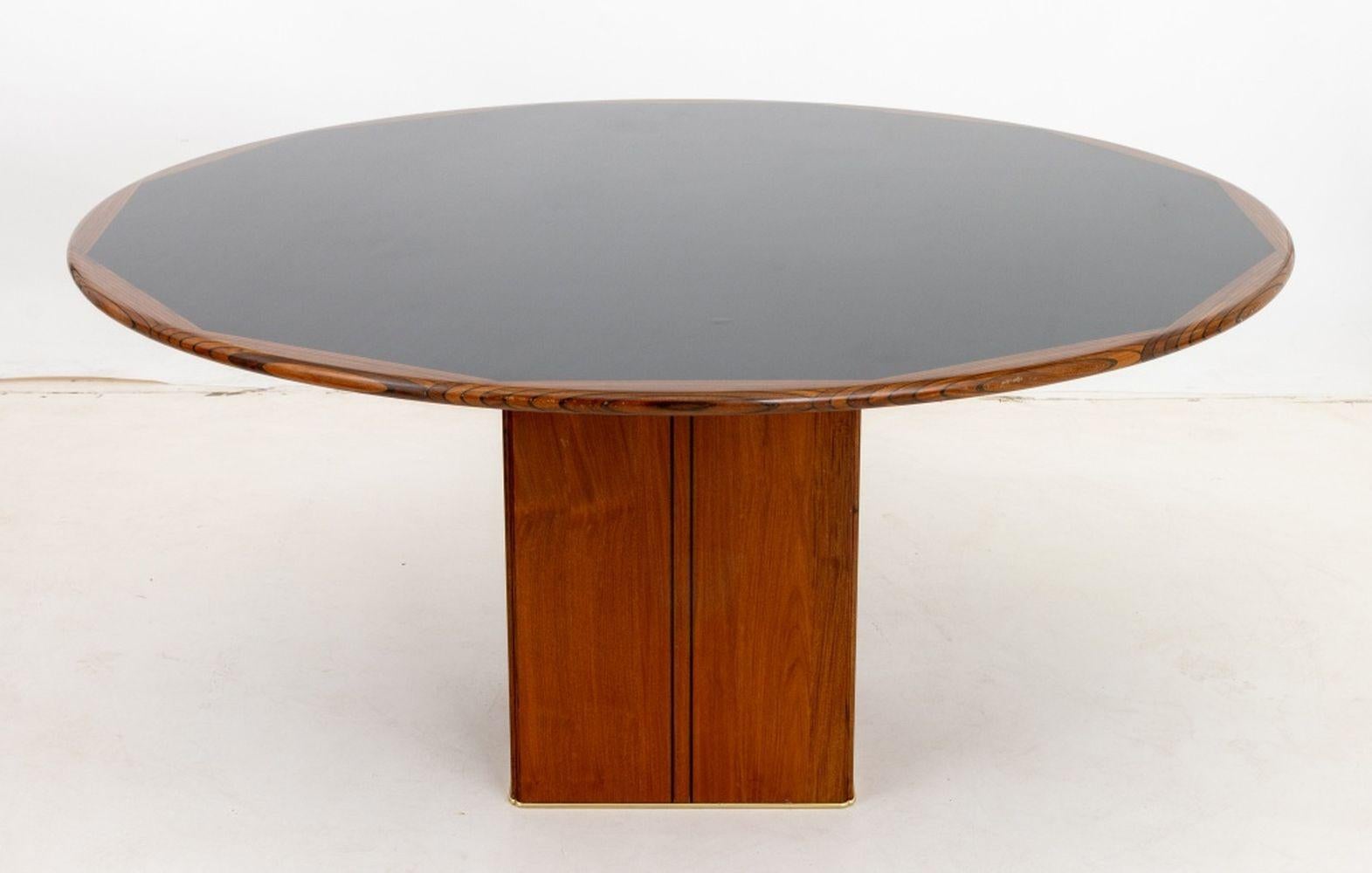 Ebonized Afra & Tobia Scarpa Walnut 