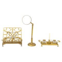 Brass Desk Accessories