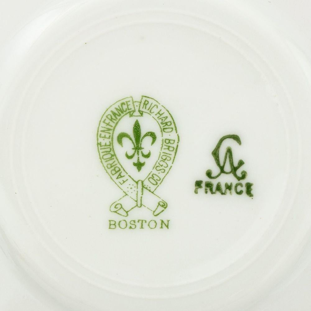 Richard Briggs x Limoges Porcelain Tableware, 16 For Sale 4