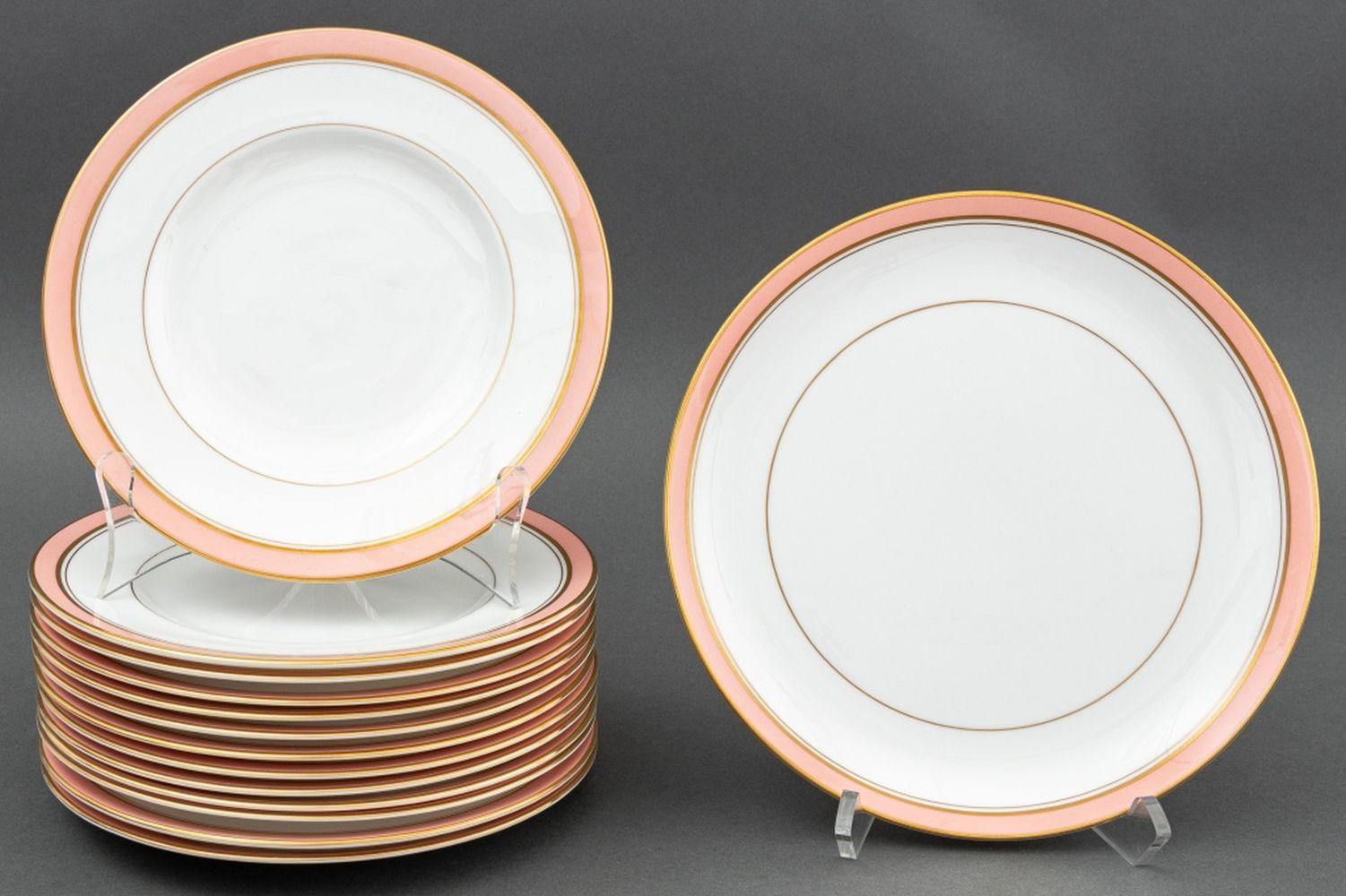 Modern Royal Worcester Porcelain Tableware, 87 For Sale