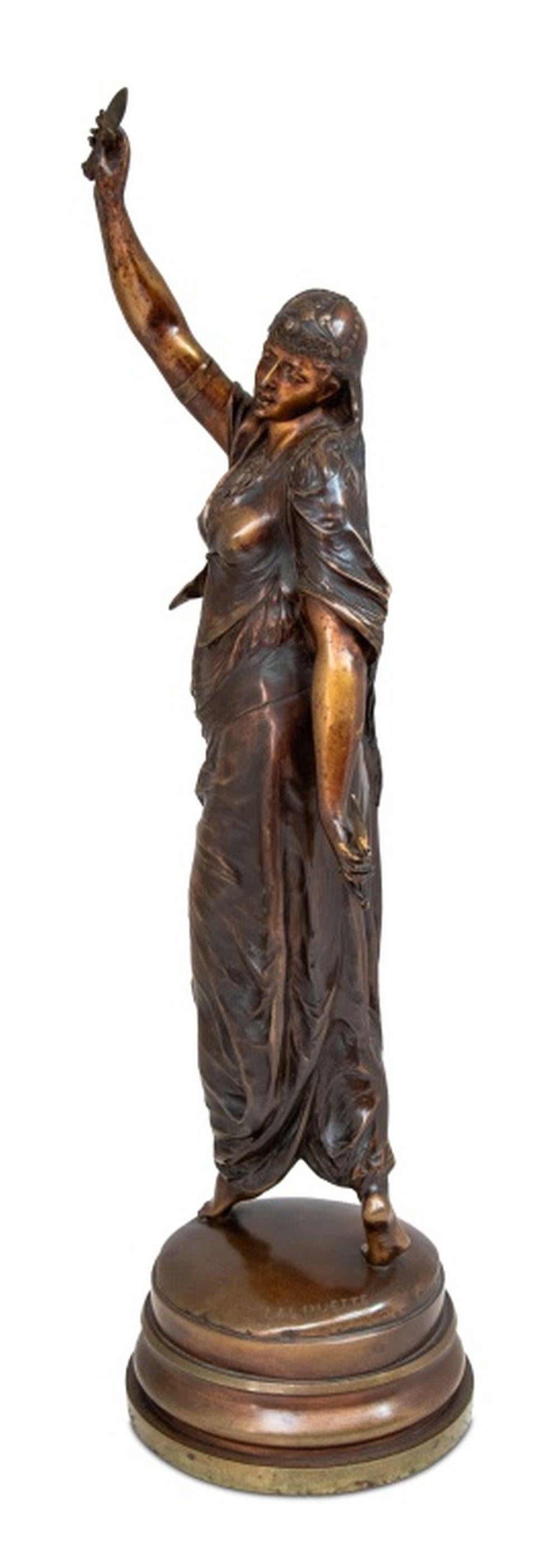 Patinated Auguste Louis Lalouette 