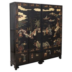 Chinese Coromandel Cabinet