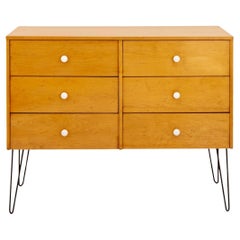 Paul McCobb for Winchendon Blonde Wood Dresser