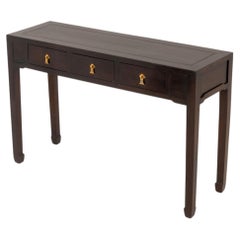 Chinese Hardwood Console Table
