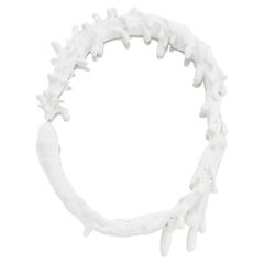 Alejandro Contreras Sculptural Ceramic Mirror, Espejo de Priapo, circa 2020