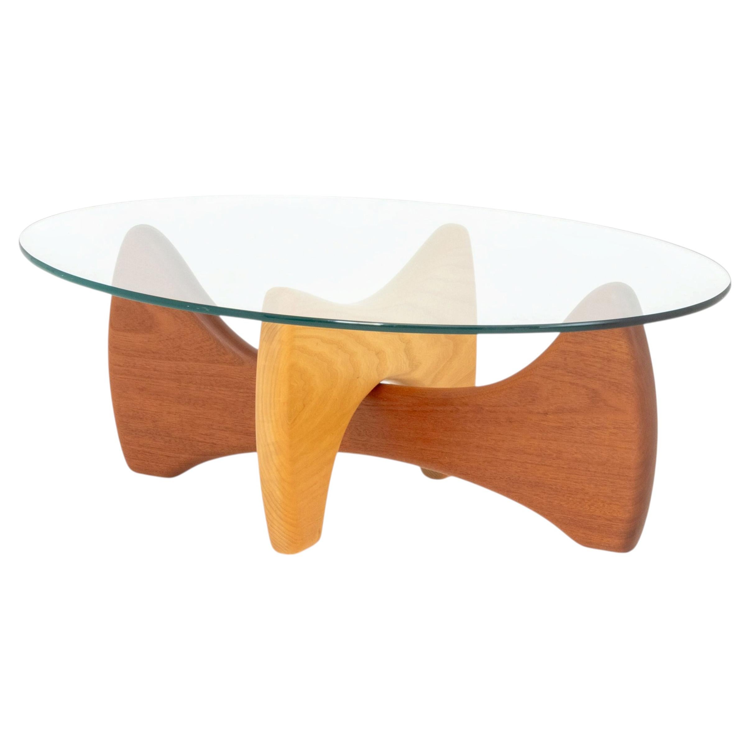 What is a Noguchi table made of?