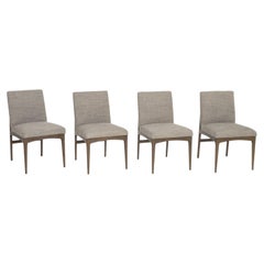 Sillas de comedor tapizadas de estilo contemporáneo «Abida» de Four Hands, 4
