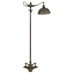 Tiffany Studios Aladdin (Pompeian) Floor Lamp, circa 1910
