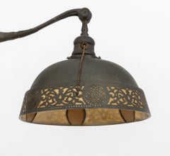 Tiffany Studios Aladdin (Pompeian) Floor Lamp, circa 1910