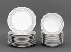 Servizio da tavola parziale Rosenthal "Venetian", 91 pezzi