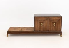 Renzo Rutili for Johnson Furniture Mid-Century Modern Low Credenza