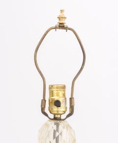Louis XVI Style Gilt Bronze Girandole Mounted Lamp