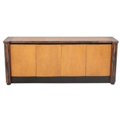 Enrique Garcel Macassar and Satinwood Four-Door Contemporary Sideboard
